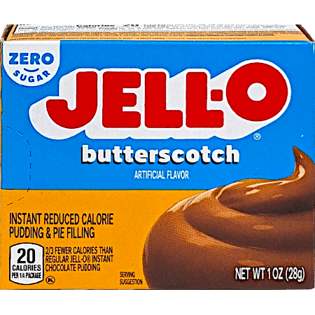 Jello- SF Instant Pudding & Pie Filling Butterscotch
